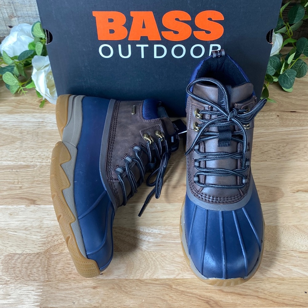GH Bass Field Mid Duck Boot 10M NWT